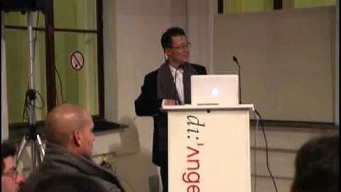 SLIVER LECTURE SERIES - Seungkoo Jo