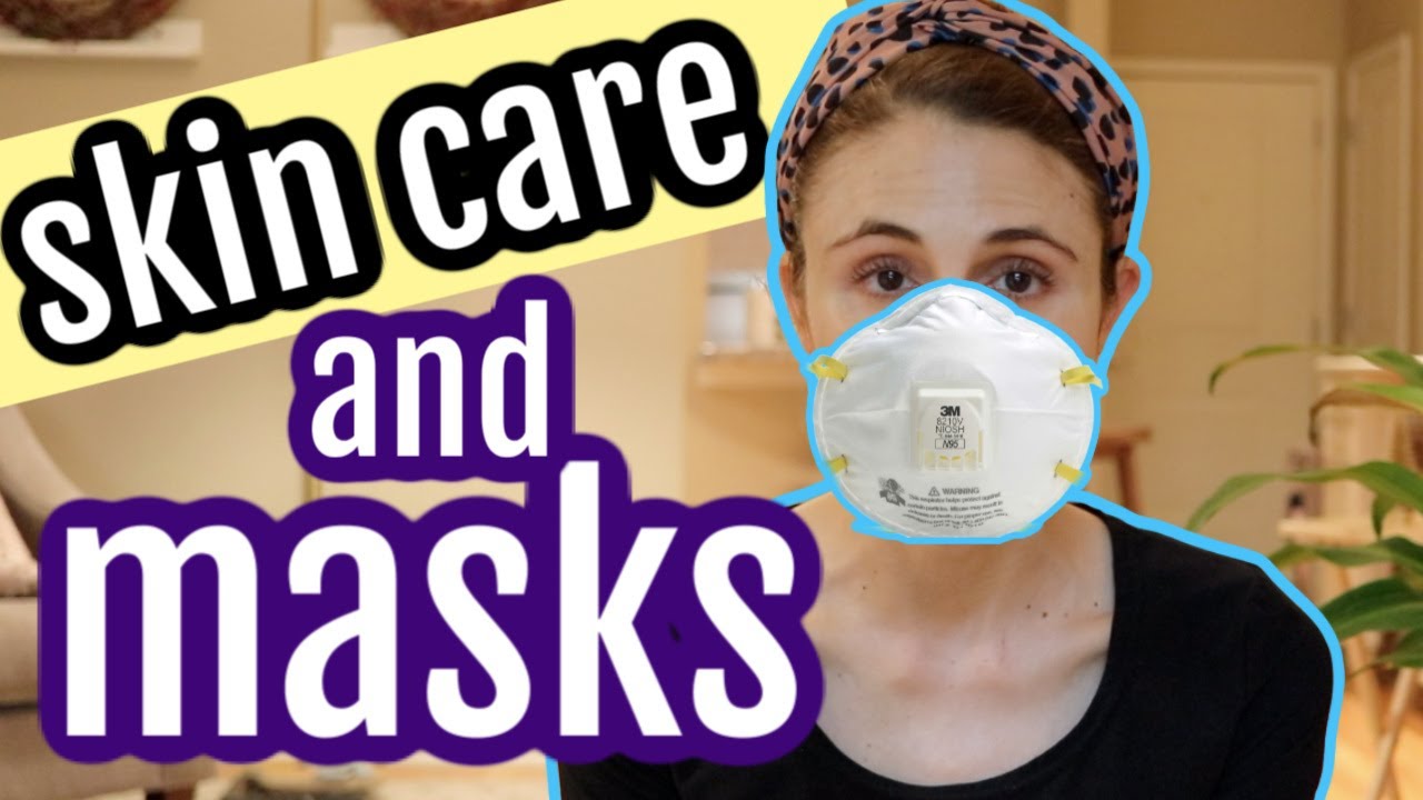Skin Care Tips While Wearing A Mask Dr Dray Youtube