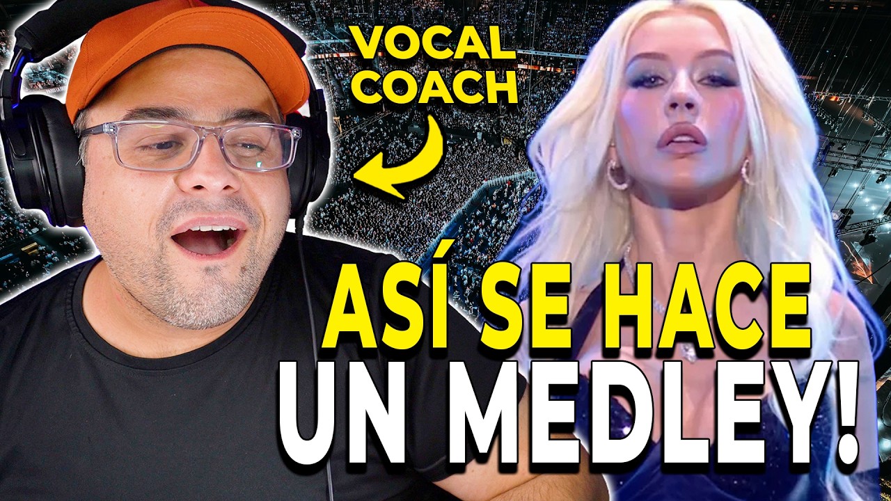 CHRISTINA AGUILERA EN PARIS!!! | Reacción y Análisis de Vocal Coach