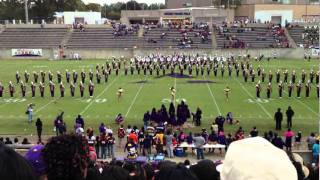 Alcorn State University 2011 Homecoming Half time Show.mpg
