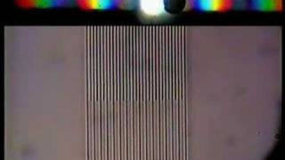 Abbes Diffraction Experiments Pt. 3 By Peter Evennett