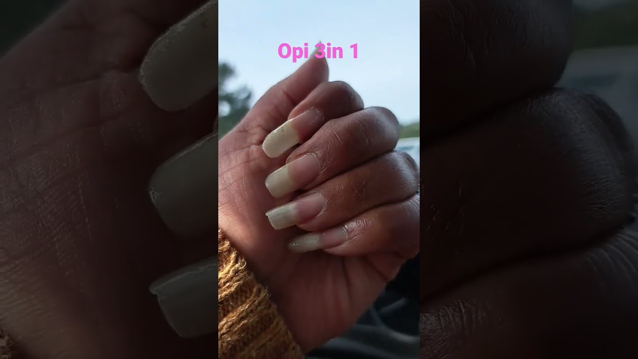 Opi  three in one treatment