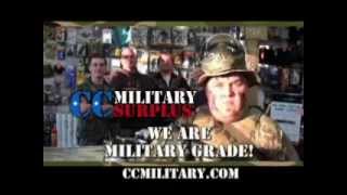 CC Military Surplus Commercial