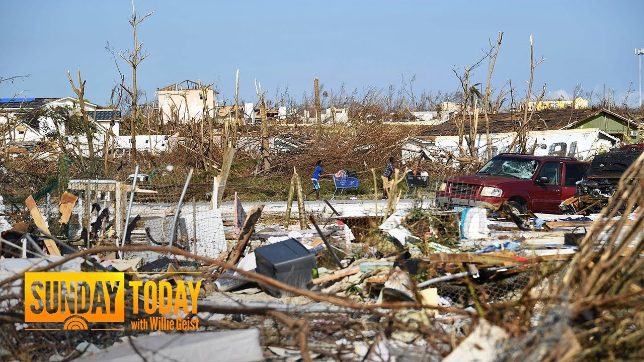 matt lauer latest news Hurricane Dorian Leaves An Estimated 76,000 People Homeless | Sunday TODAY