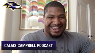 Calais Campbell Gives Update on His Acclimation | Baltimore Ravens