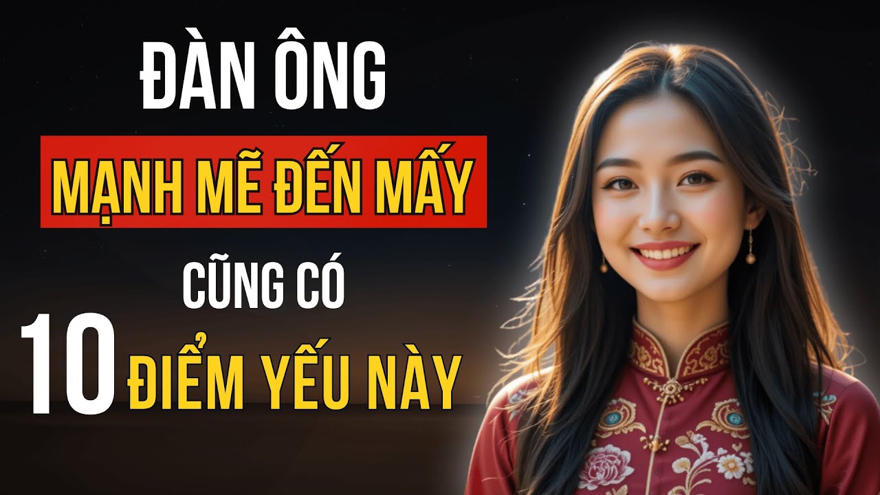 Đàn Ông Mạnh Mẽ Đến Mấy Cũng Có 10 Điểm Yếu Này: Phụ Nữ Biết Sẽ Giữ Được Cả Đời!