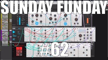 Sunday Funday #62: Wavetable Basic BLOCK From TOYBOX Floor Shakers Pack in Reaktor 6.3