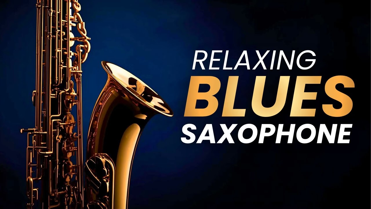 Slow Emotional Saxophone Blues – Soul Jazz