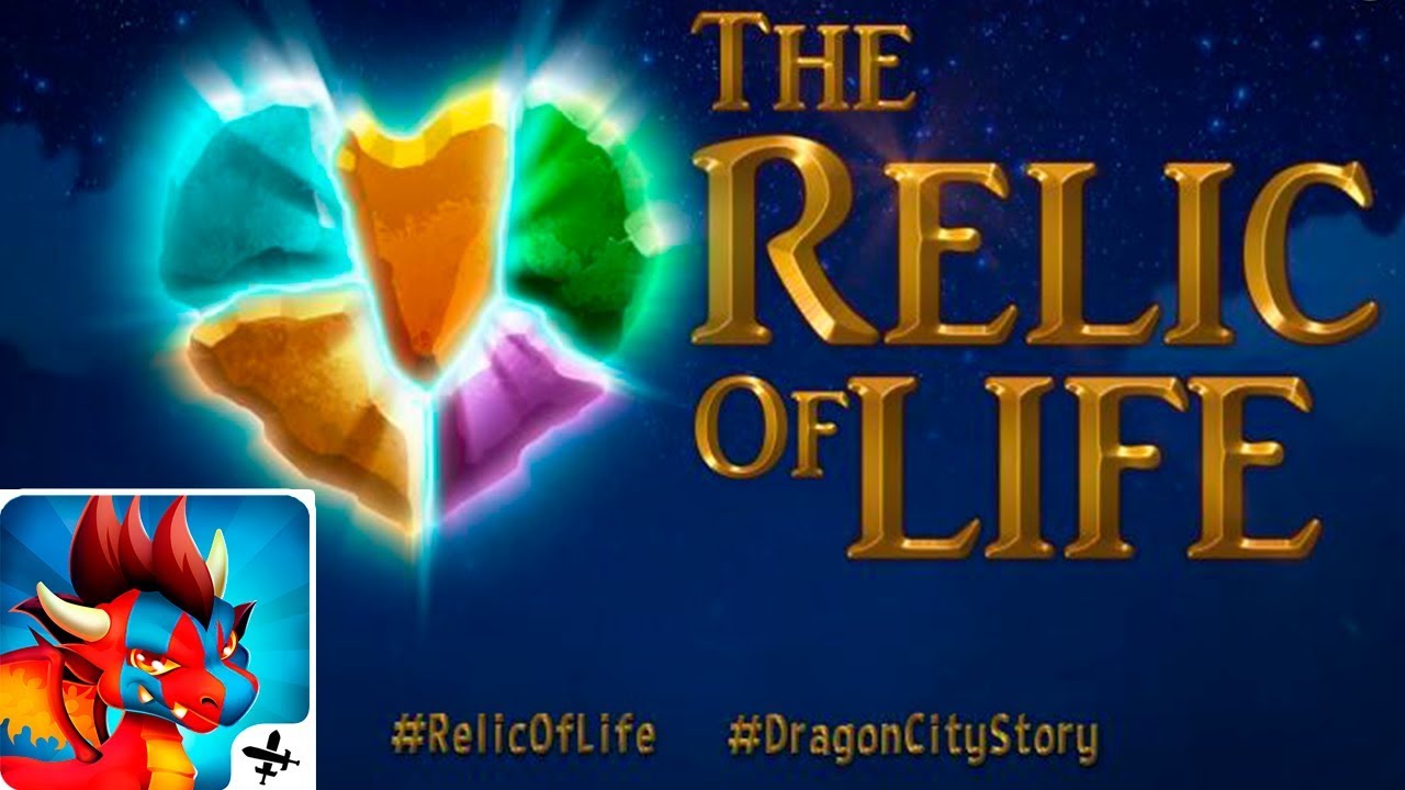 dc animated movies LA RELIQUIA DE LA VIDA!!😱 - Dragon City #41