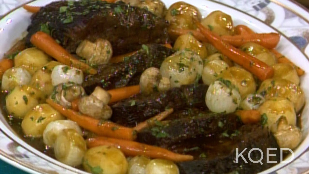 Comforting FrenchStyle Beef Stew from Jacques Pépin KQED Instant