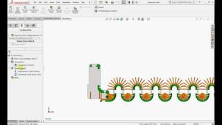Thermal analysis using 2D simplification in solidworks