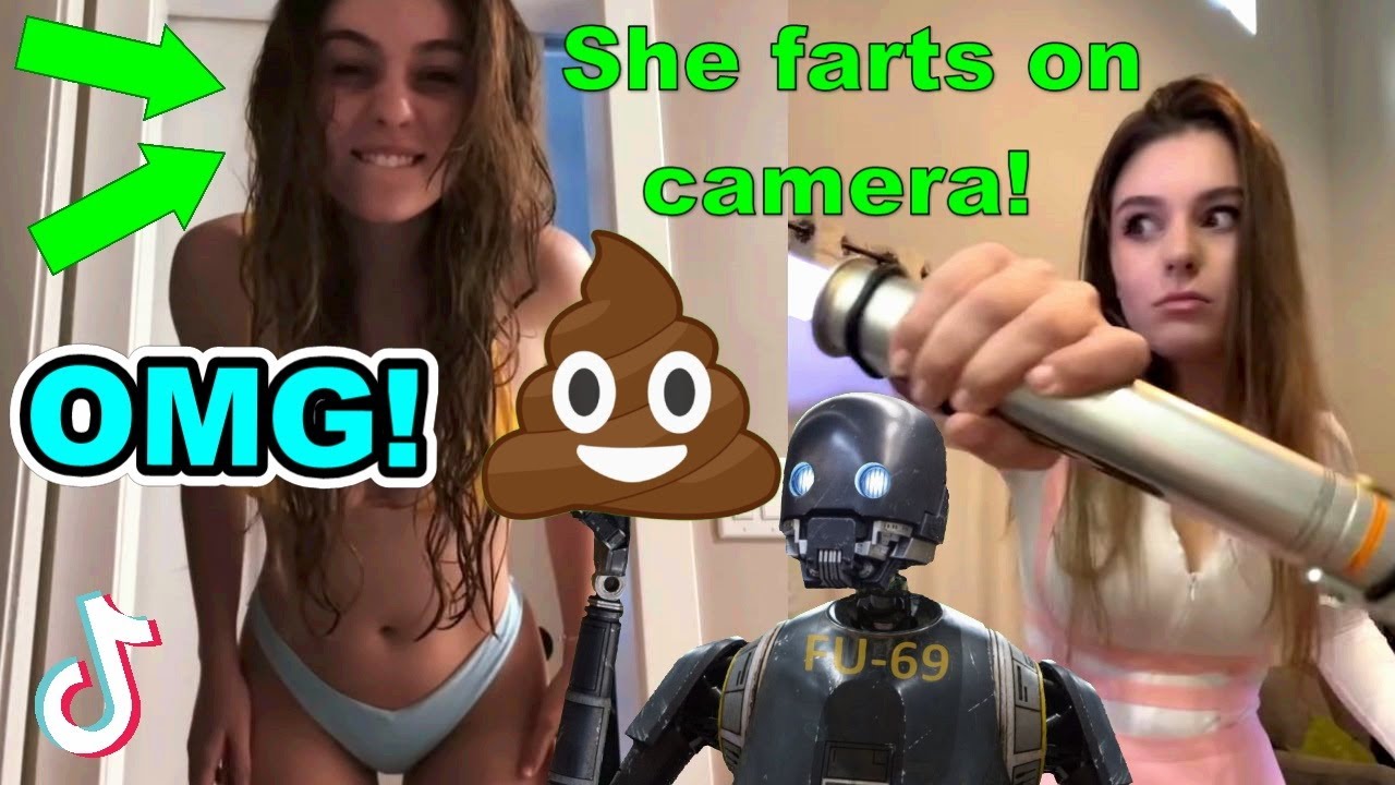 Hot Tiktok Girl Farts Live On Camera Youtube