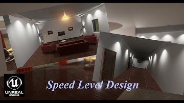 Speed Level Design - Creating home (BSP) - Unreal Engine 5