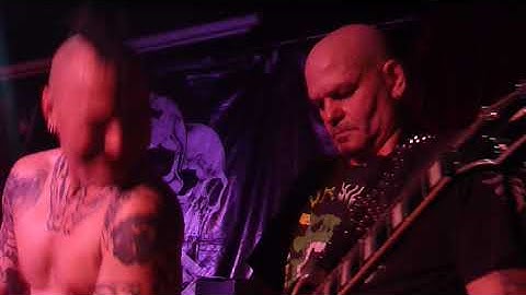 Discharge - Hate Bomb, Amersham Arms, New Cross - 16/3/19