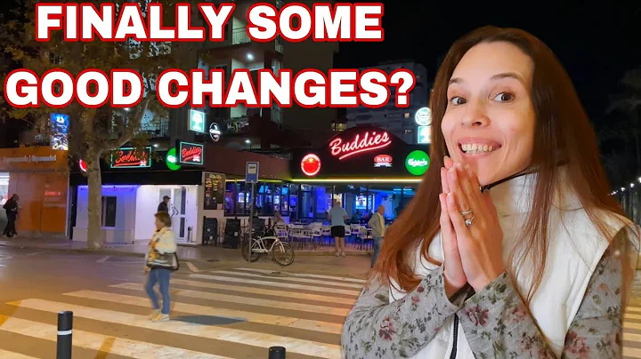 Benidorm IBIZA Street: That's a Surprising CHANGE!...
