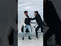 رقص زوز اليكس وعمر يسري علي مهرجان انا علي جنبي وقلبتك