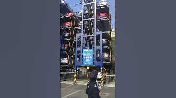 SUV Rotary Car Parking System vertical carousel system