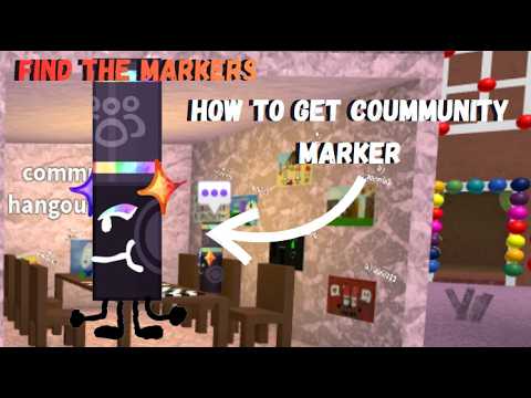 How to Get Community Marker in Find the Markers [321]