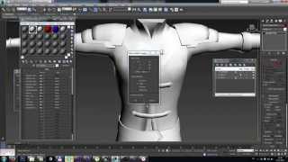 Exploding a model, Baking with XNormal, Baking fake AO.