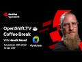 OpenShift Coffee Break | Observability with Dynatrace