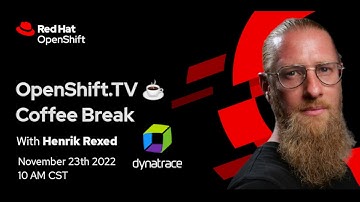 OpenShift Coffee Break | Observability with Dynatrace