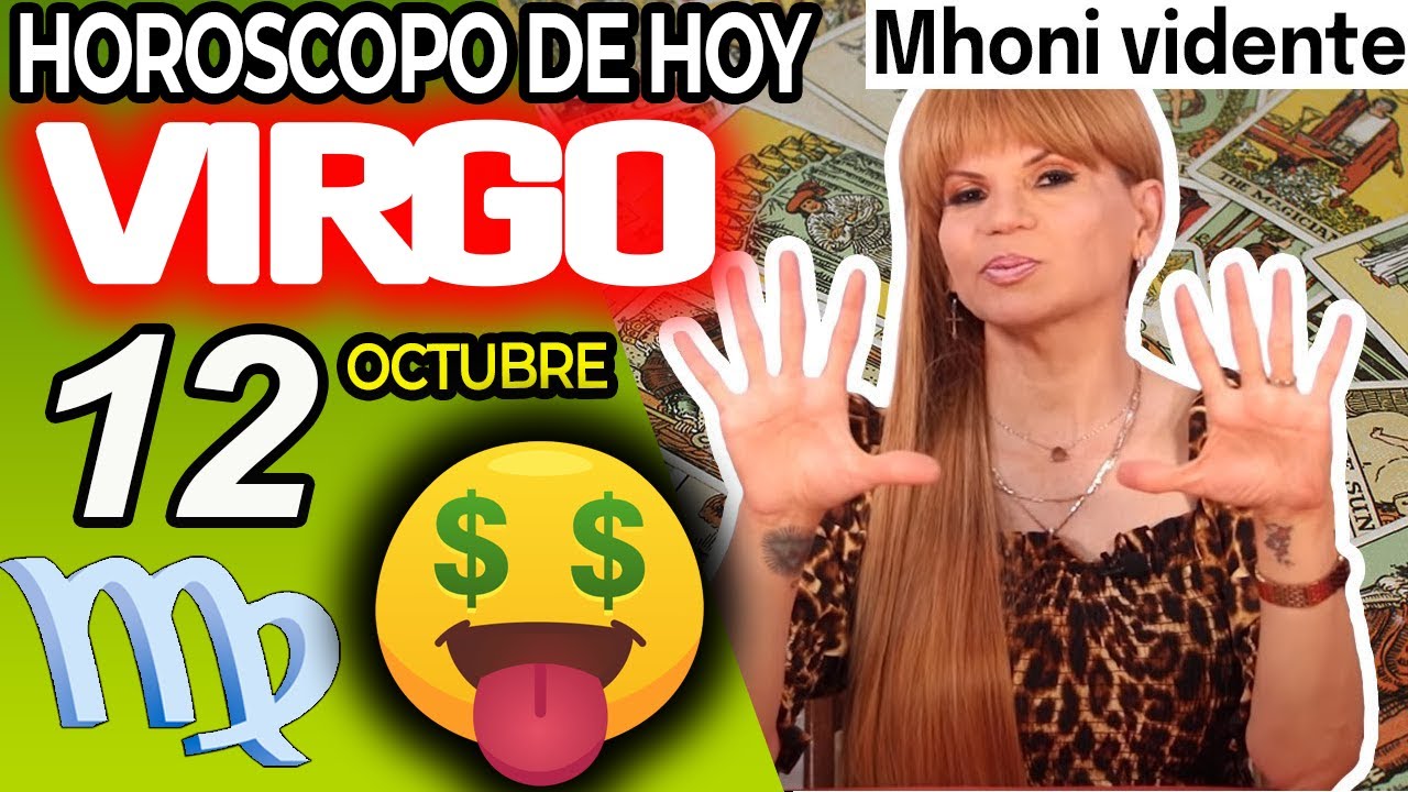 💸TE LLEGA UNA IMPORTANTE SUMA DE DINERO🤑 Virgo ♍ MONHI VIDENTE 🔮 ...