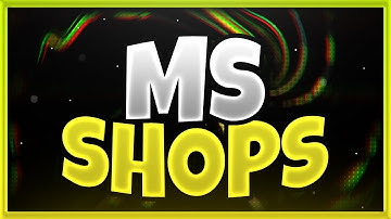 [FiveM ESX] ms_shops | Advanced Shop, Weaponshop and Blackmarket Script