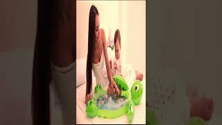 Splashin'kids Inflatable Tummy Time Premium Water mat #Shorts