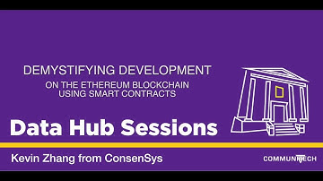 Demystifying Development on the Ethereum Blockchain Using Smart Contracts Final