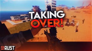 TAKING OVER THE RAID - Rust: Raids (Vanilla)