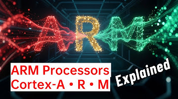 ARM Processor Families Explained | Cortex-A, Cortex-R & Cortex-M