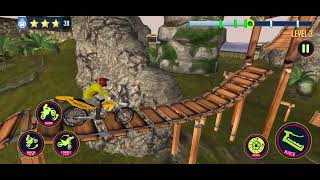 Impossible Bike Stunt Challenge 🔥 Extreme Motorcycle Racing Game Gameplay | Level 3 Android screenshot 4