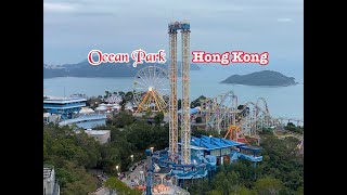 Ocean park hong kong -