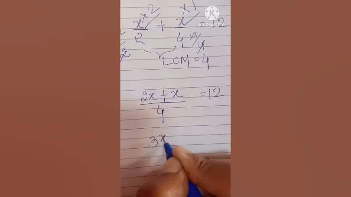 find x value | addition of fractions #shorts #viral #ytshorts #ytshort #math #tricks