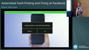 Automated Fault-Finding and Fixing at Facebook