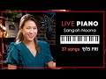 🔴LIVE Piano (Vocal) Music with Sangah Noona! 9/15