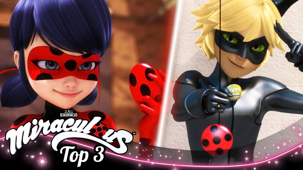 Miraculous Le Storie Di Ladybug E Chat Noir Personaggi