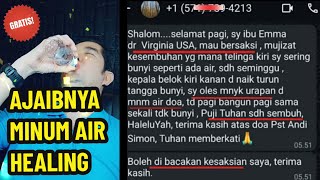 Pastor Andi Simon TV is live now!!!