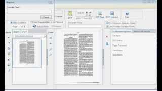 CloudZap multi document scan to box.net using document separator sheets.
