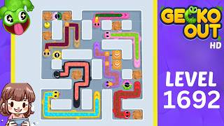 Gecko Out Level 1692 Solution Walkthrough