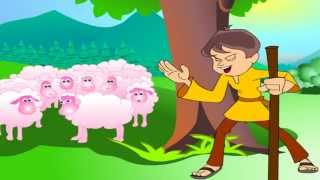 The Shepherd Boy And The Wolf Kids Moral Story