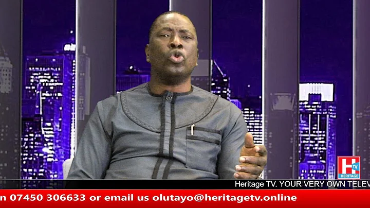 Prophet Moses Orogojimo in Conversation with Olutayo Olutayo & Joyful Praise. 20th June 2019