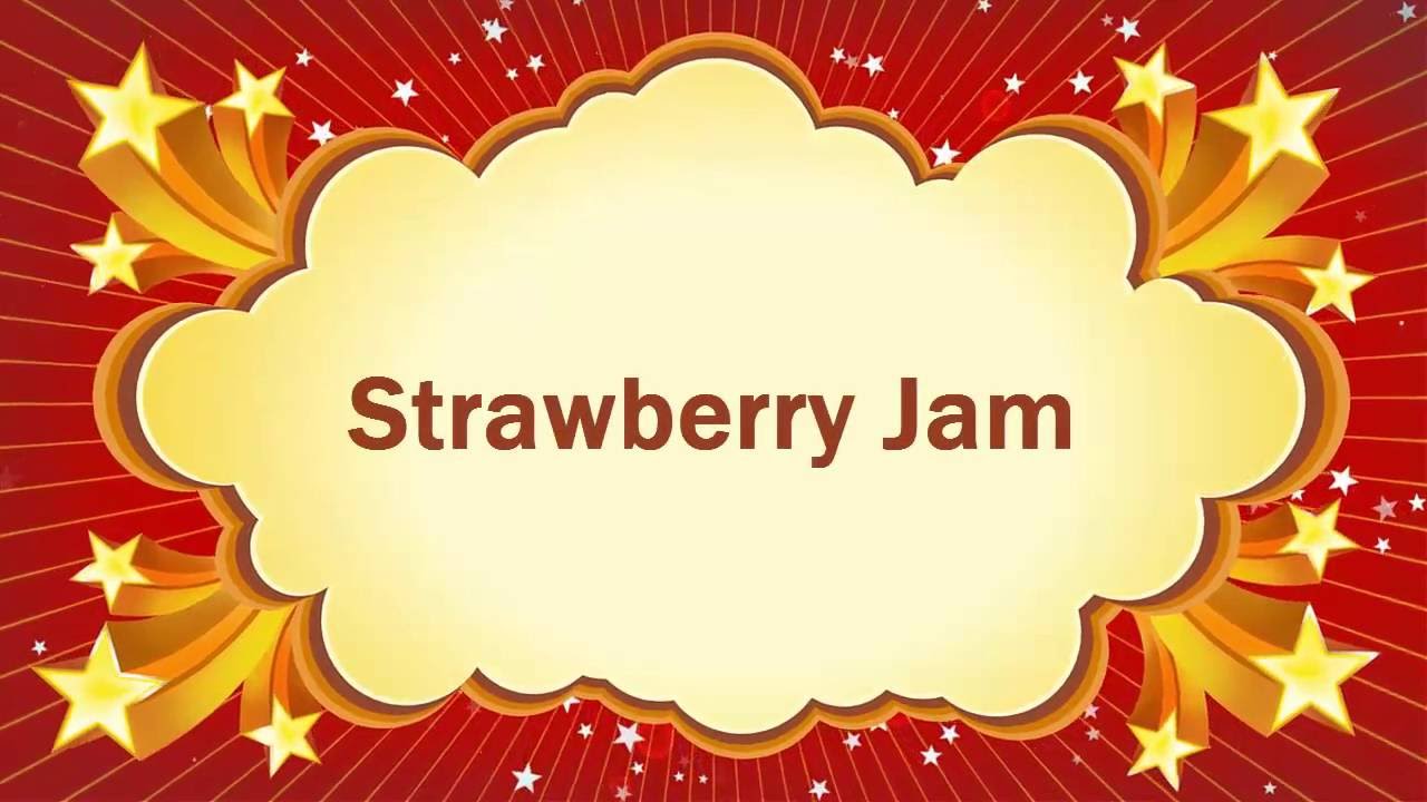 Strawberry Jam The quick, easy and less expensive way! YouTube