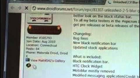 How To Load a Custom ROM on the Motorola Droid 2 (www.TheUnlockr.com)