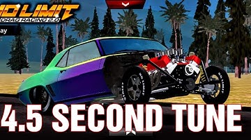 SO HARD TO GO UNDER 5 SECONDS IN NO LIMIT DRAG RACING 2.0 NEW UPDATE