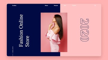 Responsive Landing Page HTML CSS And JAVASCRIPT (GSAP) | Web Design