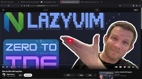 Vibe Coder Tries Neovim