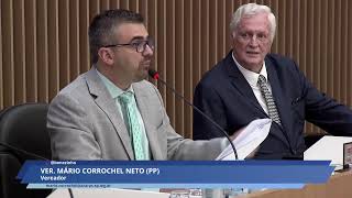 Entrega de Título de Cidadão Ararense ao  Sr. Luiz Carlos Massaro 10/04/2026