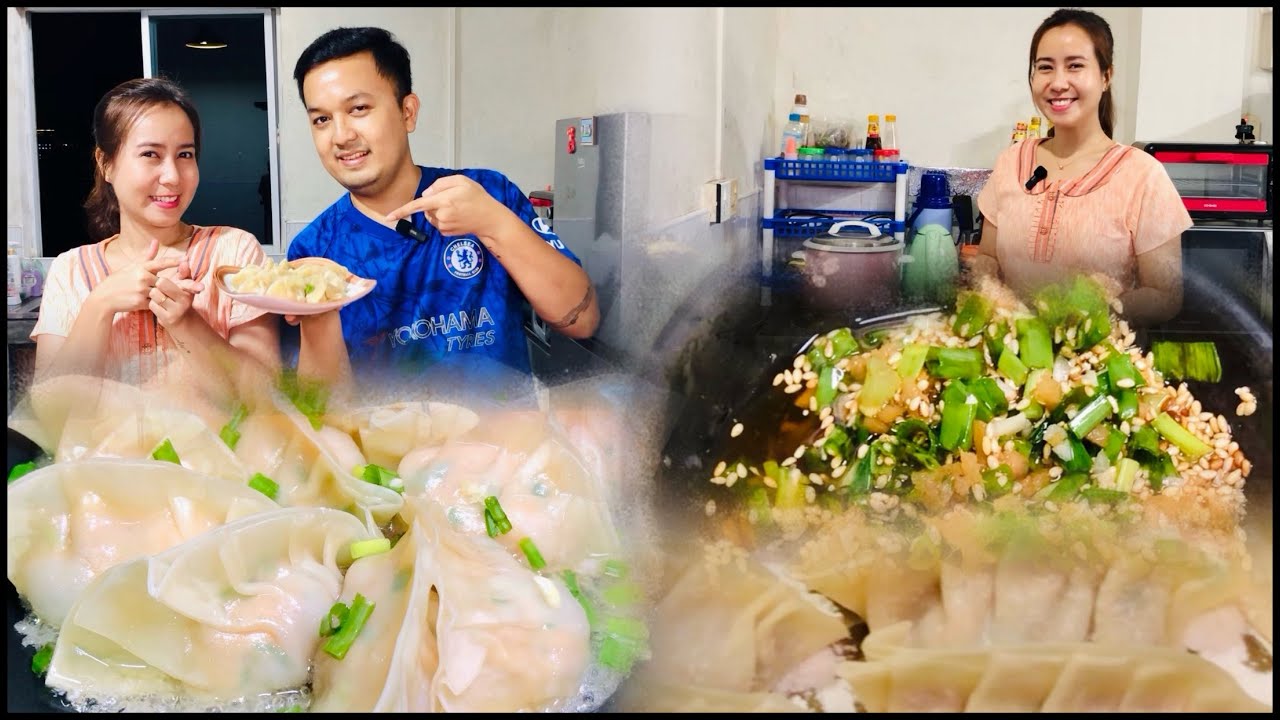 အရသာရှိတဲ့ ဖက်ထုပ်အိုးကပ်ကြော်လေး အတူကြော်စားကြရအောင် 🥰