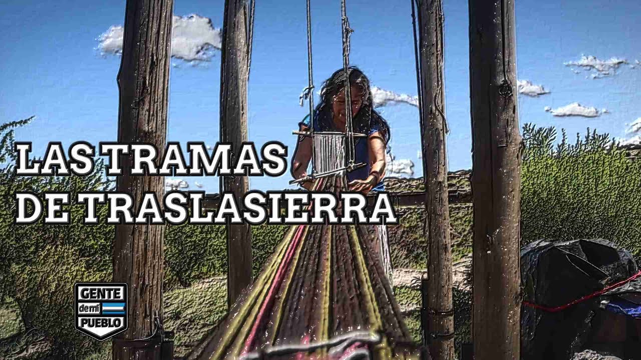 MARIA INÉS PAPY - TEJEDORA TRASLASIERRA CÓRDOBA